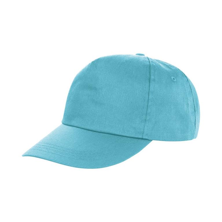 Houston 5-panel printer's cap Aqua