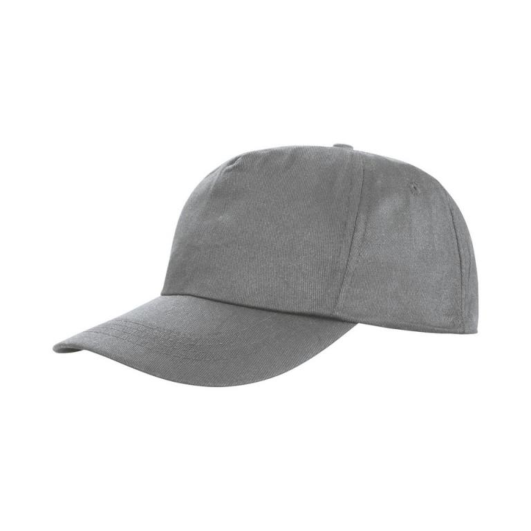 Houston 5-panel printer's cap Dove Grey