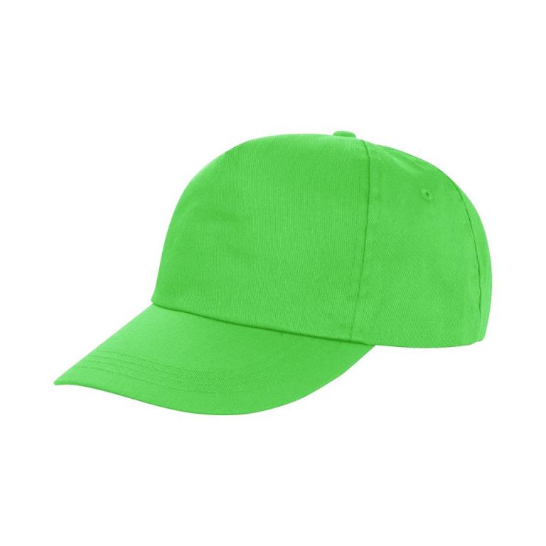 Houston 5-panel printer's cap Lime