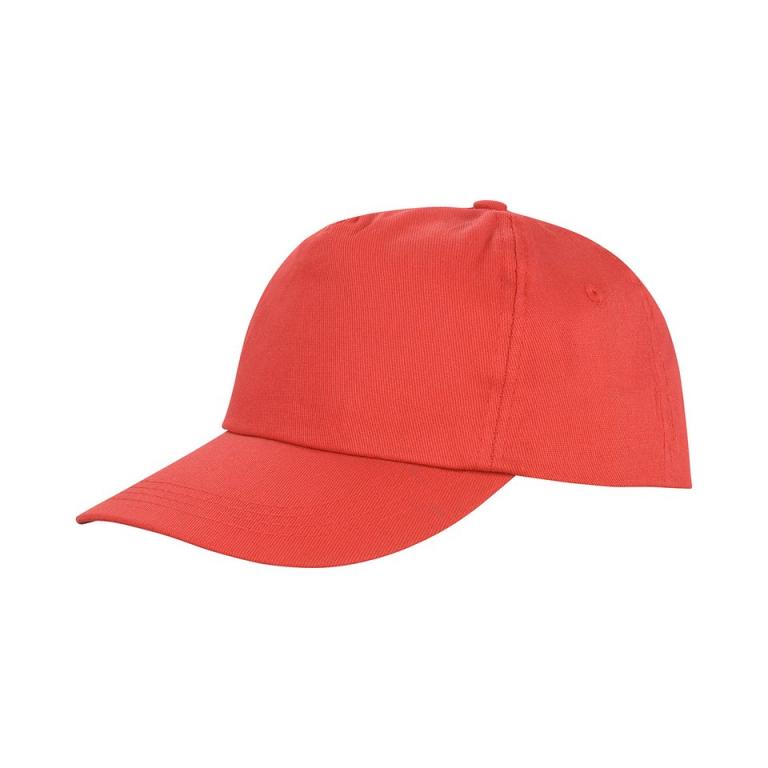 Houston 5-panel printer's cap Red