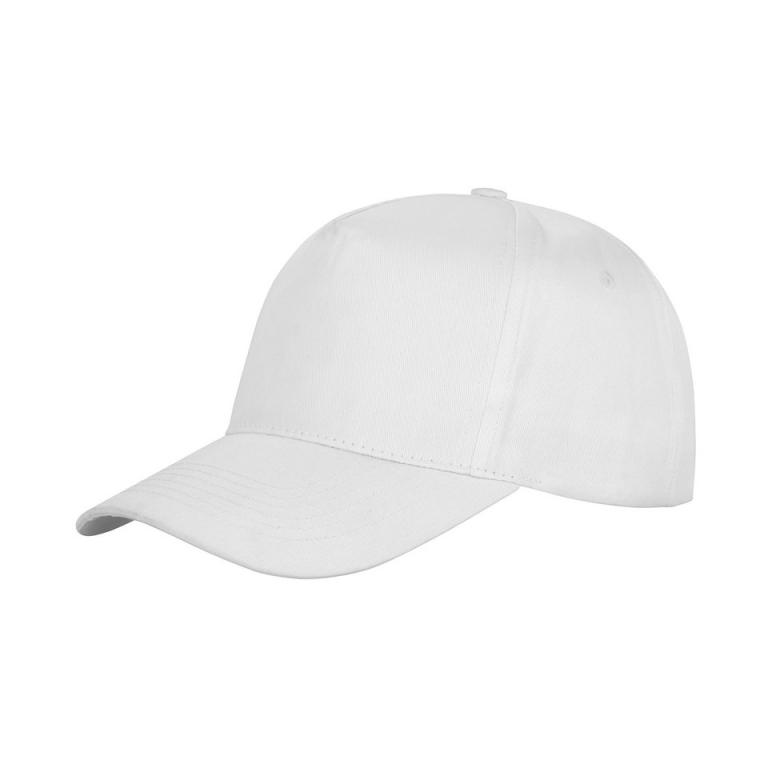 Houston 5-panel printer's cap White