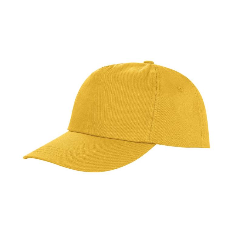 Houston 5-panel printer's cap Yellow