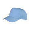 Boston junior 65/35 polycotton cap Sky