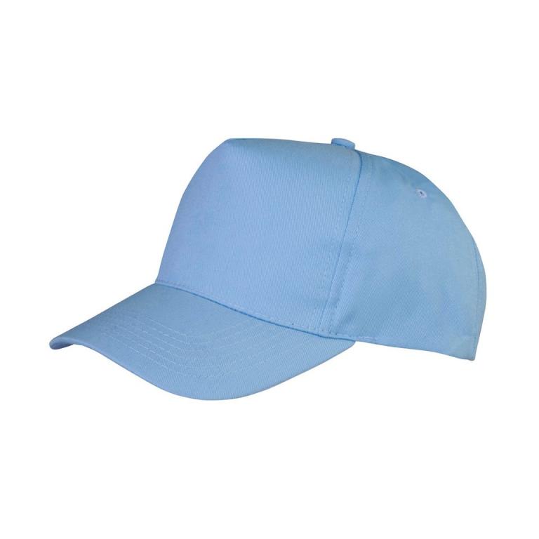 Boston junior 65/35 polycotton cap Sky