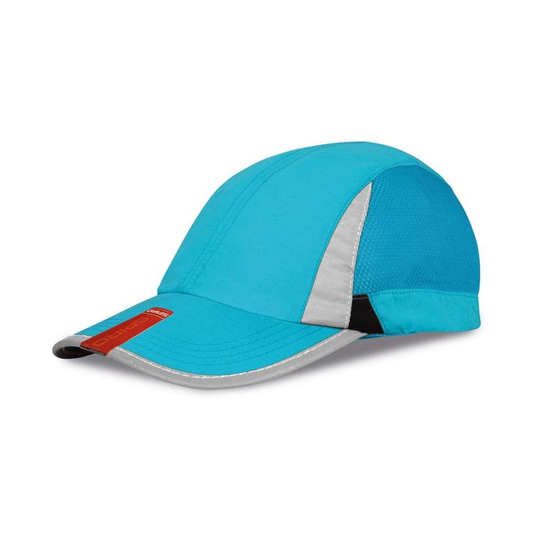 Sport cap Aqua/Black