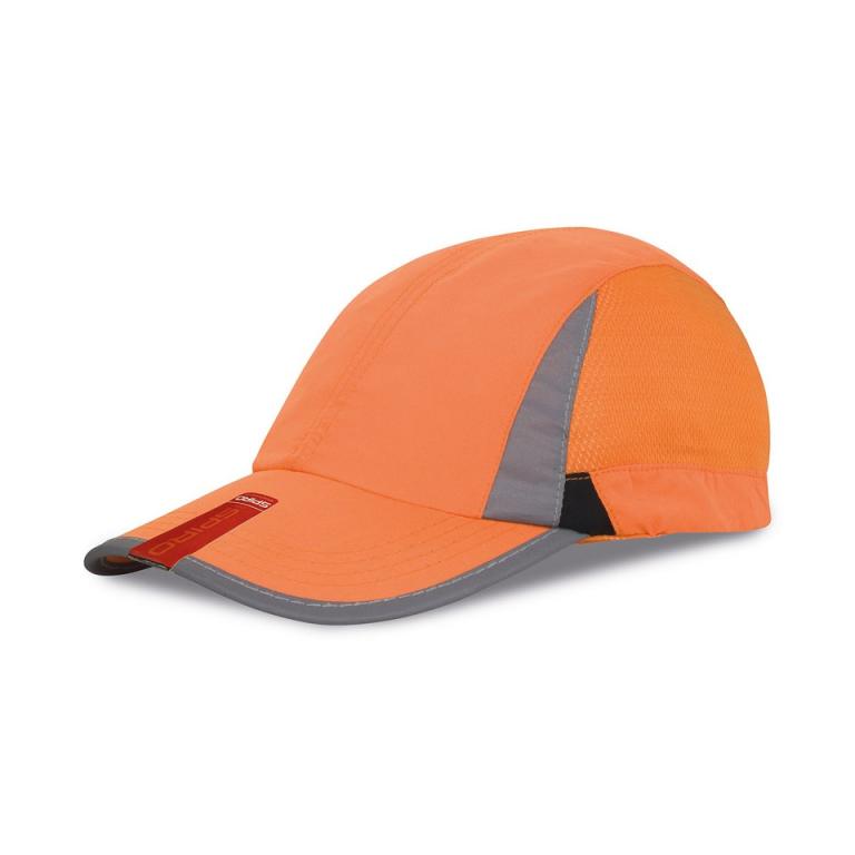 Sport cap Orange/Black