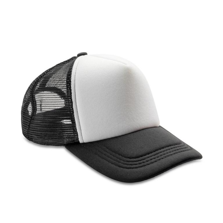 Core Detroit ½ mesh truckers cap Black/White