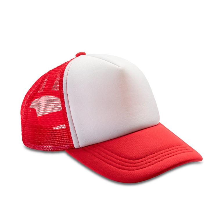 Core Detroit ½ mesh truckers cap Red/White