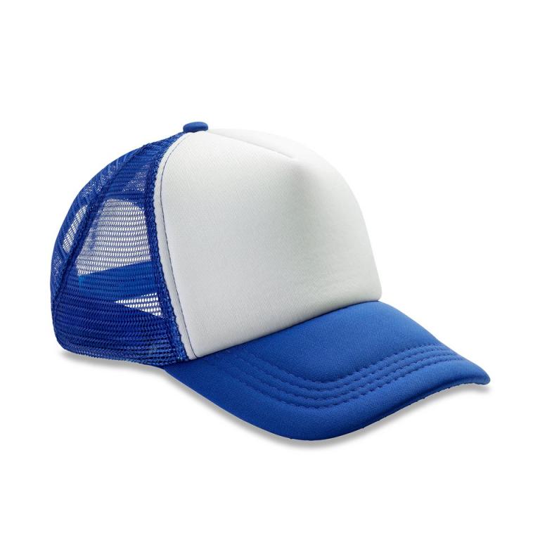 Core Detroit ½ mesh truckers cap Royal/White