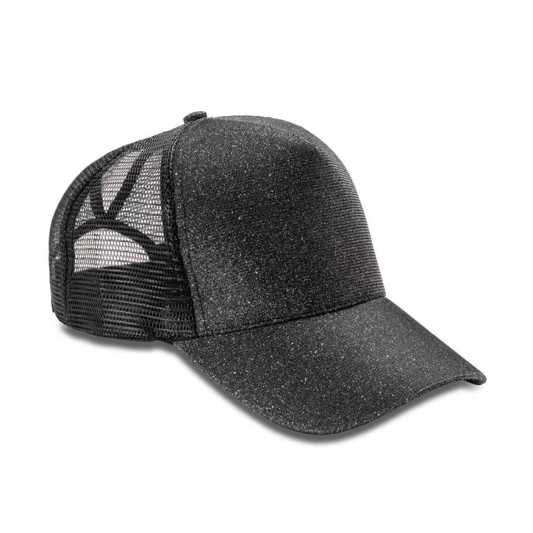 Core New York sparkle cap Black