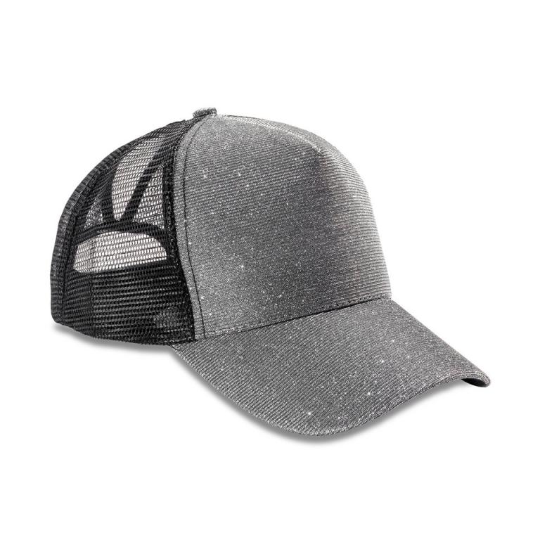 Core New York sparkle cap Silver