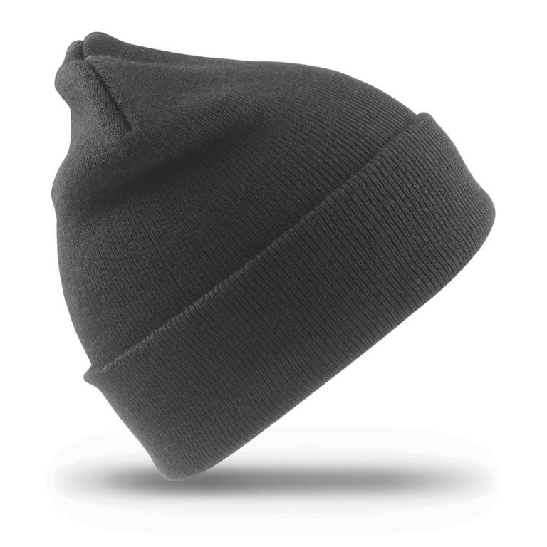 Recycled ThinsulateTM beanie Charcoal