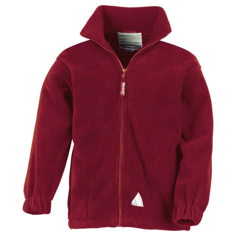 Junior PolarTherm™ jacket Burgundy