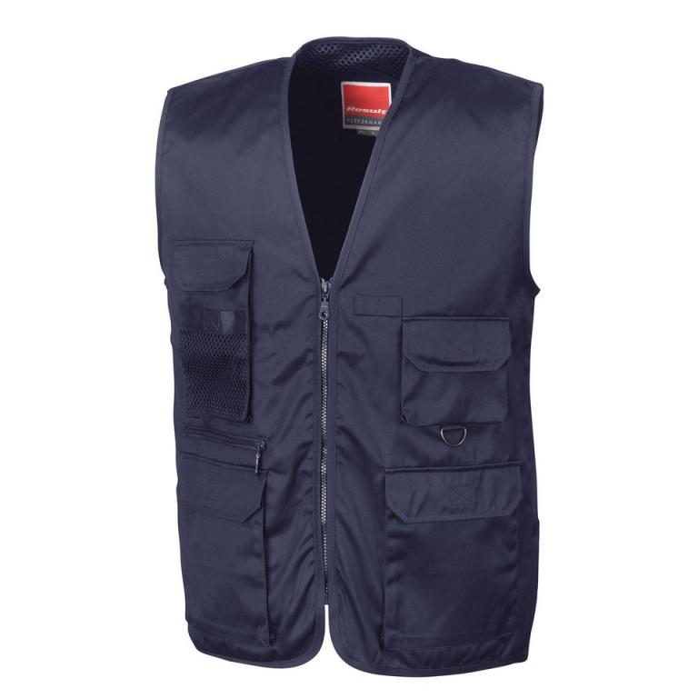 Adventure safari waistcoat Midnight Navy