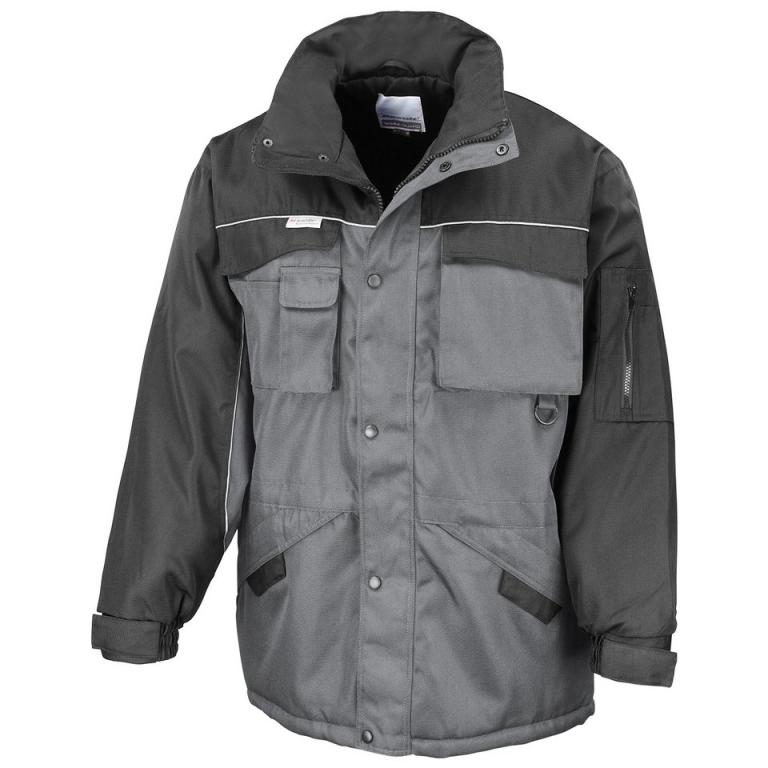 Work-Guard heavy-duty combo coat Grey/Black