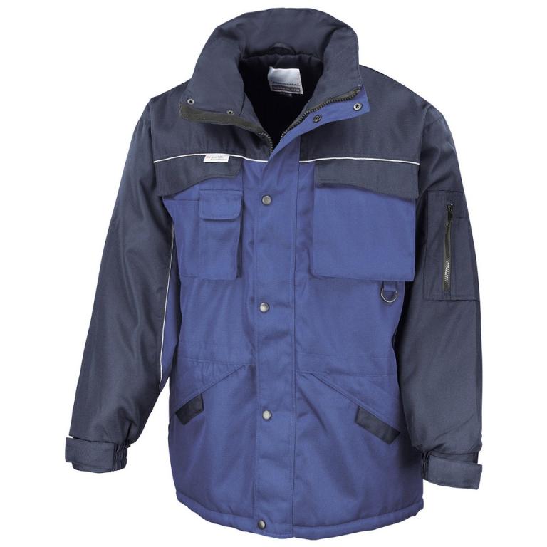 Work-Guard heavy-duty combo coat Royal/Navy