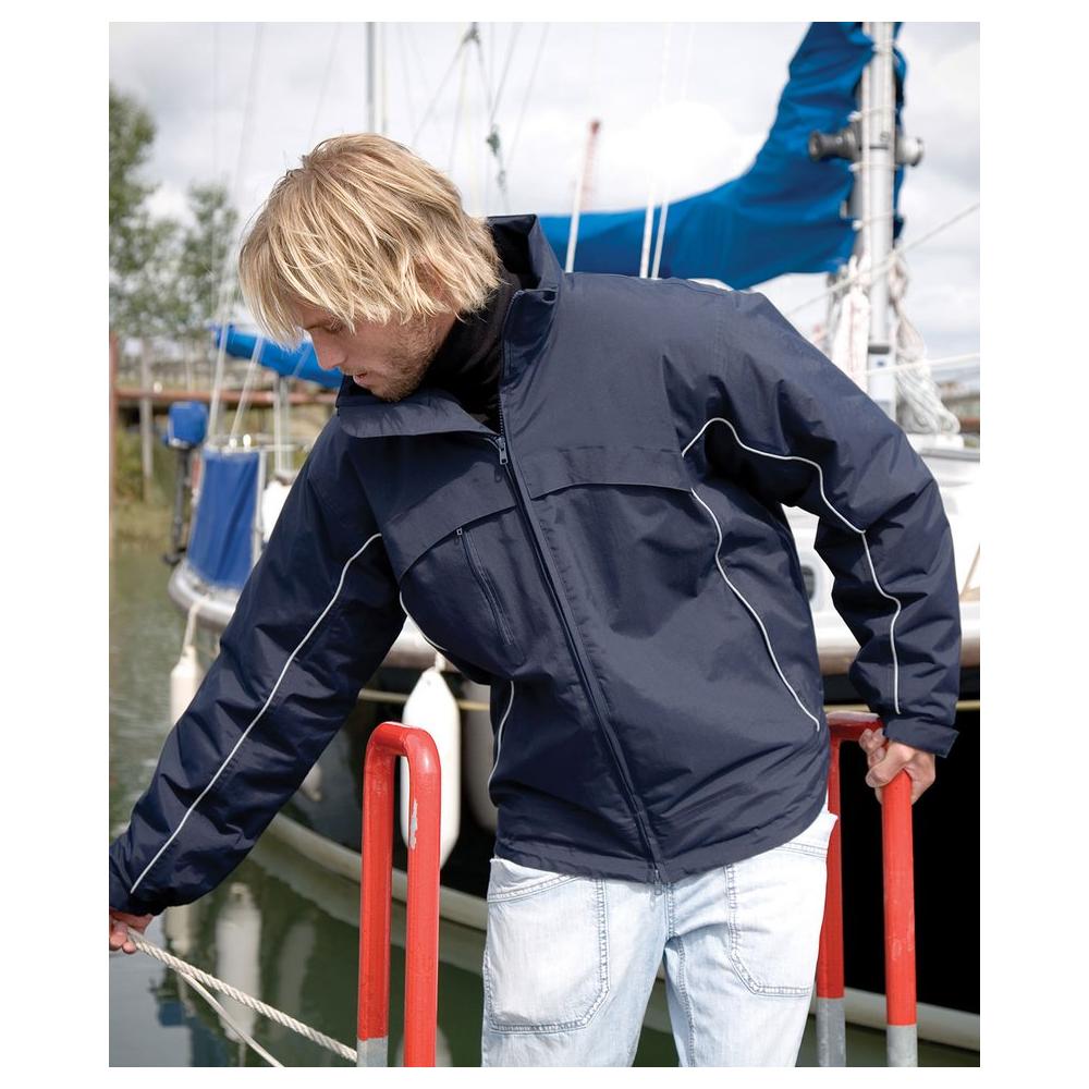 Medium weight shop waterproof jacket