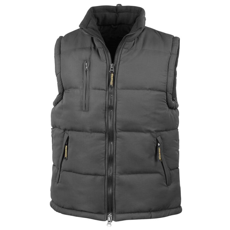 Ultra padded bodywarmer Black