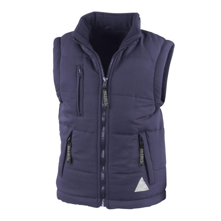 Junior ultra padded bodywarmer Navy