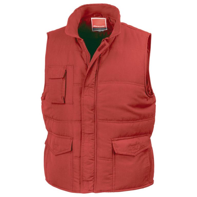 Promo bodywarmer Red