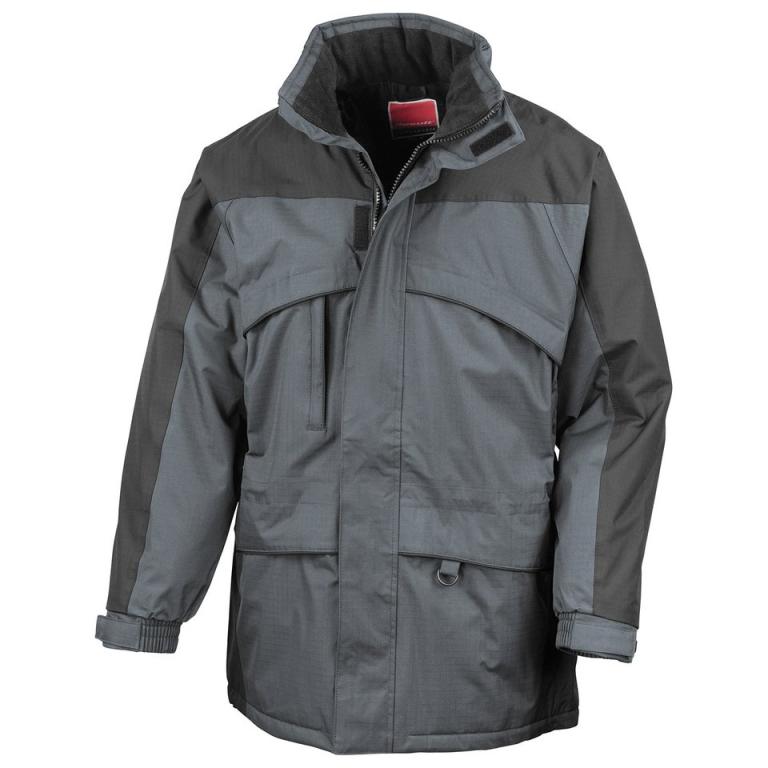 Seneca hi-activity jacket Anthracite/Black