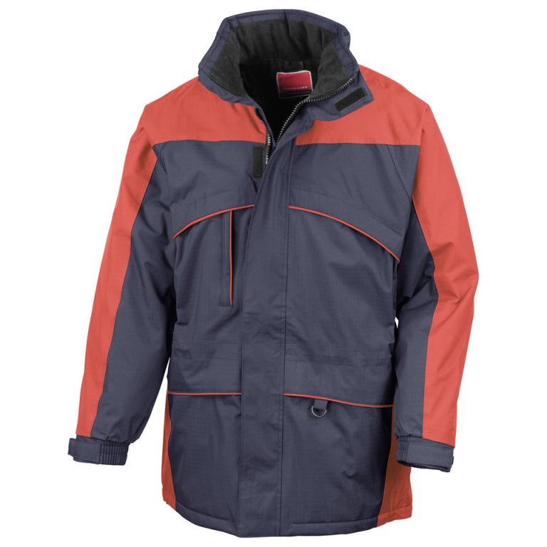 Seneca hi-activity jacket Navy/Red