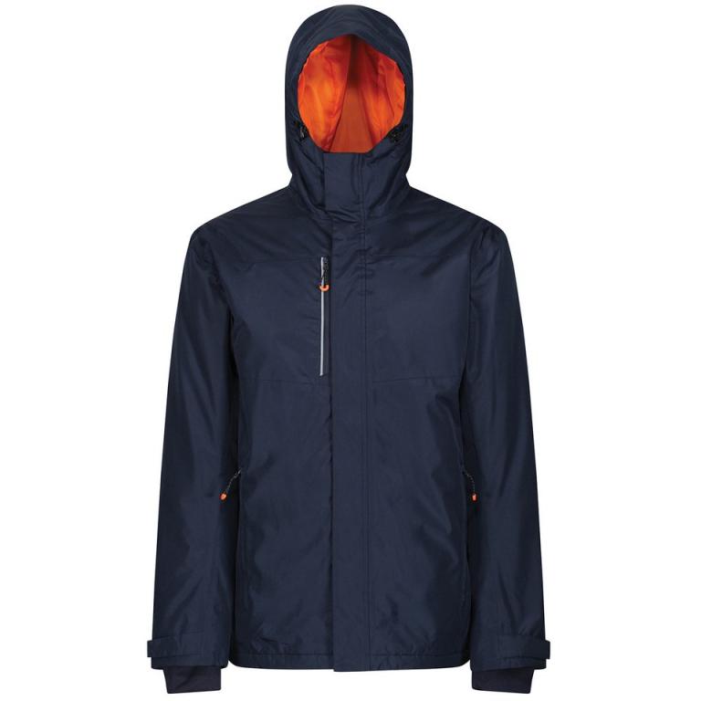 Thermogen powercell 5000 insulated heated jacket Navy/Magma