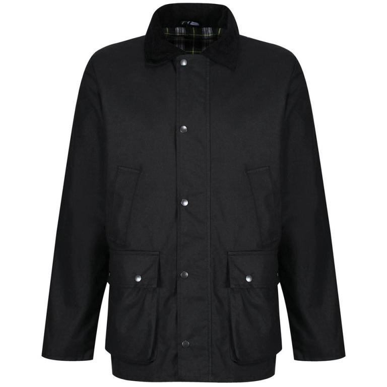 Banbury wax jacket - KS Teamwear