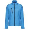 Women's Ablaze 3-layer softshell French Blue/Navy