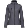 Women's Ablaze 3-layer softshell Seal Grey/Black