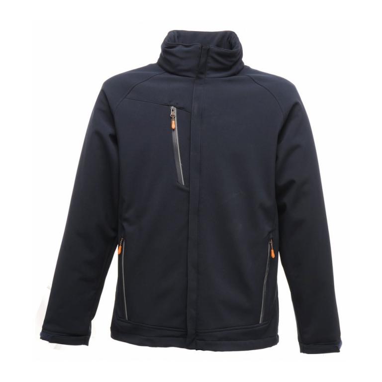 Apex waterproof and breathable softshell Navy