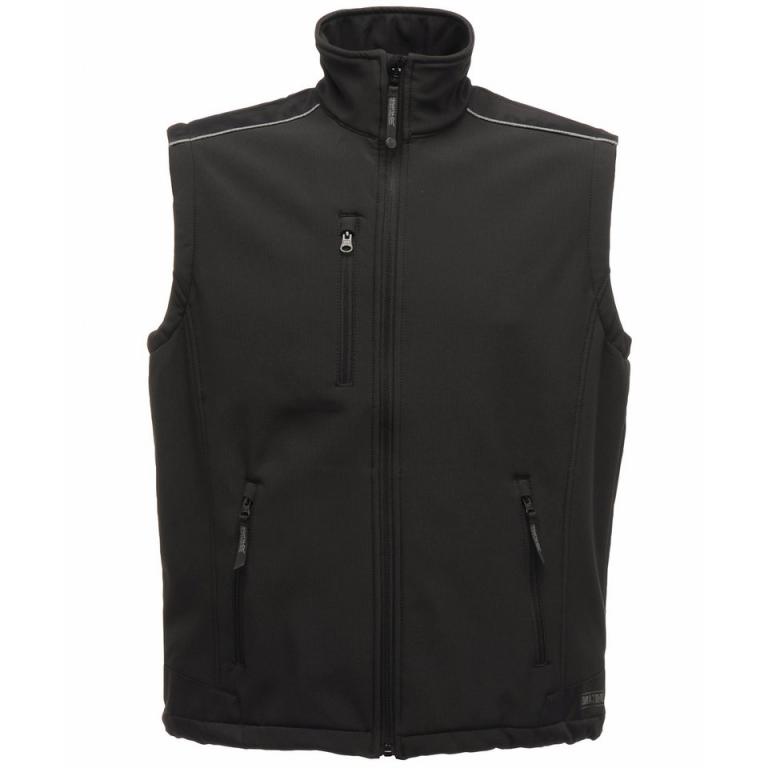 Sandstorm workwear softshell bodywarmer Black