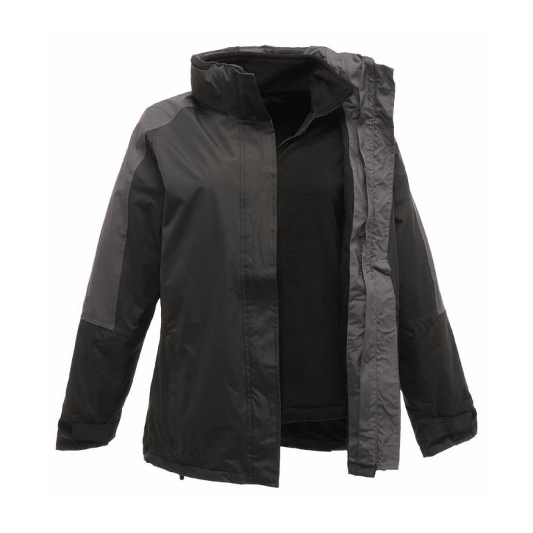 Women's Defender III 3-in-1 jacket Black/Seal Grey