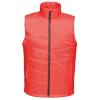 Stage II insulated bodywarmer Classic Red