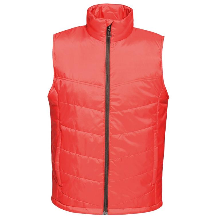 Stage II insulated bodywarmer Classic Red