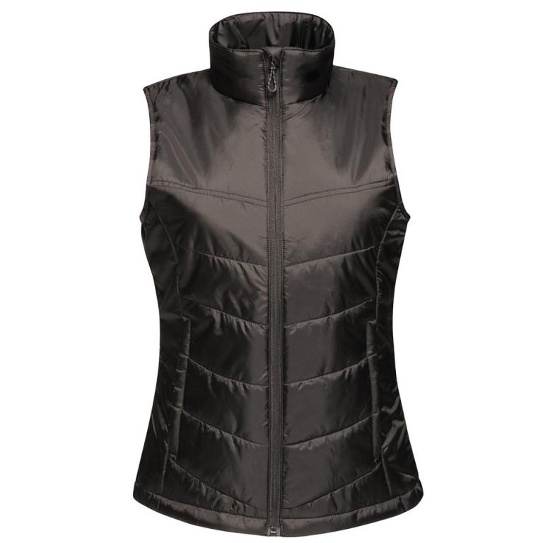 Women's Stage II insulated bodywarmer Black