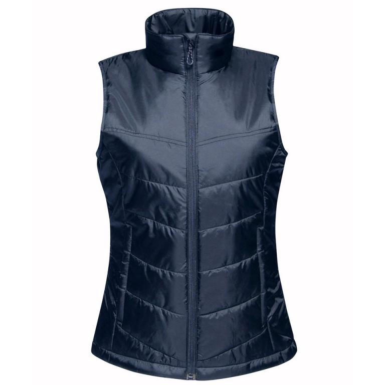 Women's Stage II insulated bodywarmer Navy