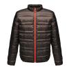 Firedown down-touch jacket Black/Red