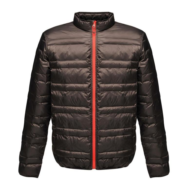 Firedown down-touch jacket Black/Red