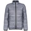 Firedown down-touch jacket Grey Marl