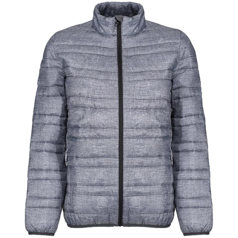 Firedown down-touch jacket Grey Marl