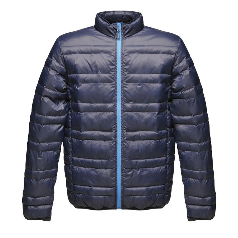 Firedown down-touch jacket Navy/French Blue