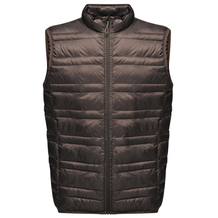 Firedown down-touch bodywarmer Black/Black