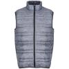 Firedown down-touch bodywarmer Grey Marl