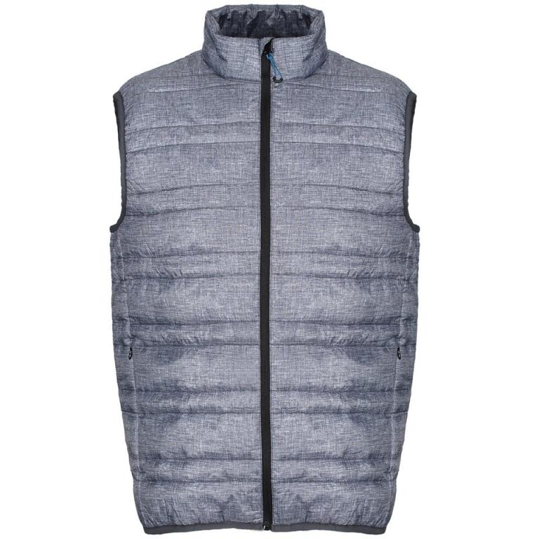 Firedown down-touch bodywarmer Grey Marl