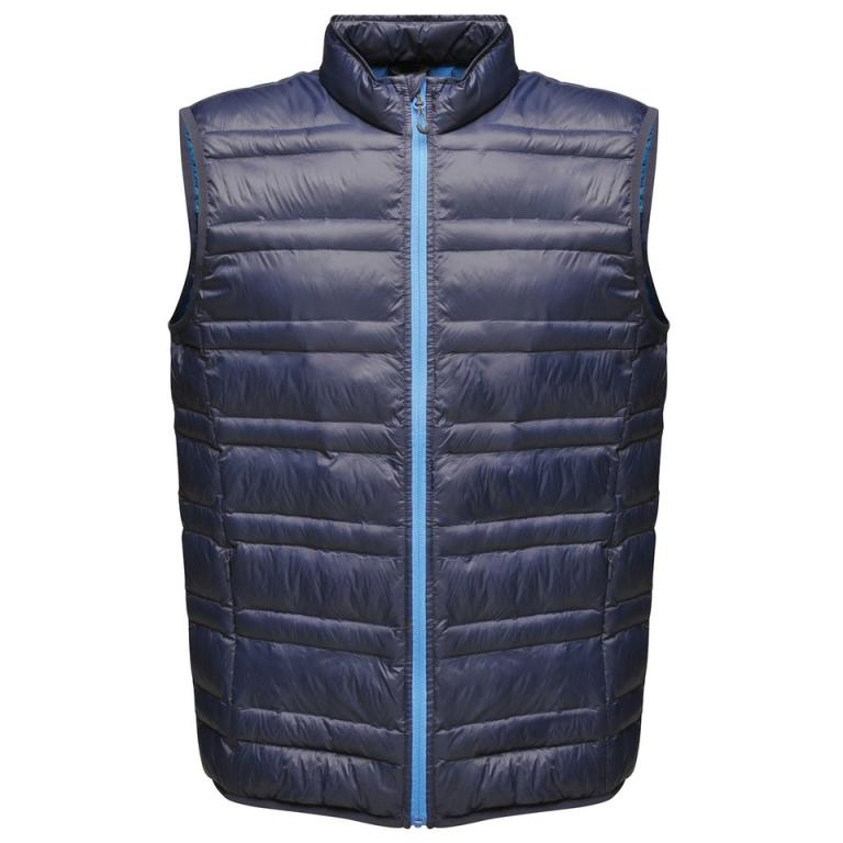 Firedown down-touch bodywarmer Navy/French Blue