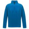 Zip-neck microfleece Oxford