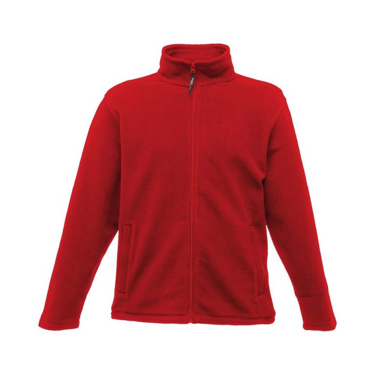 Full-zip microfleece Classic Red