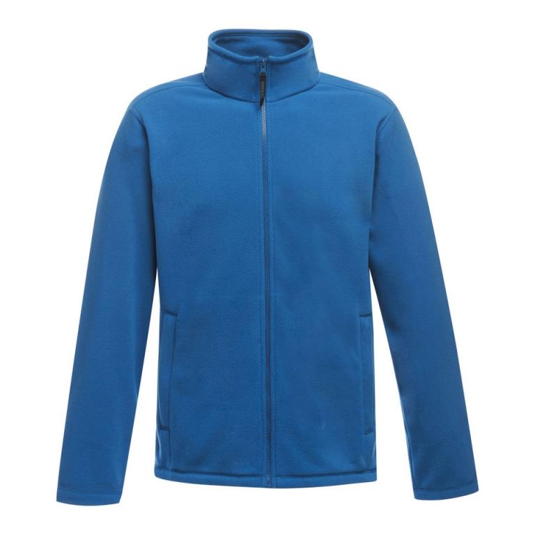 Full-zip microfleece Oxford