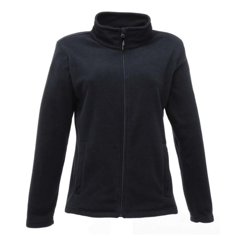 Women's full-zip microfleece Dark Navy